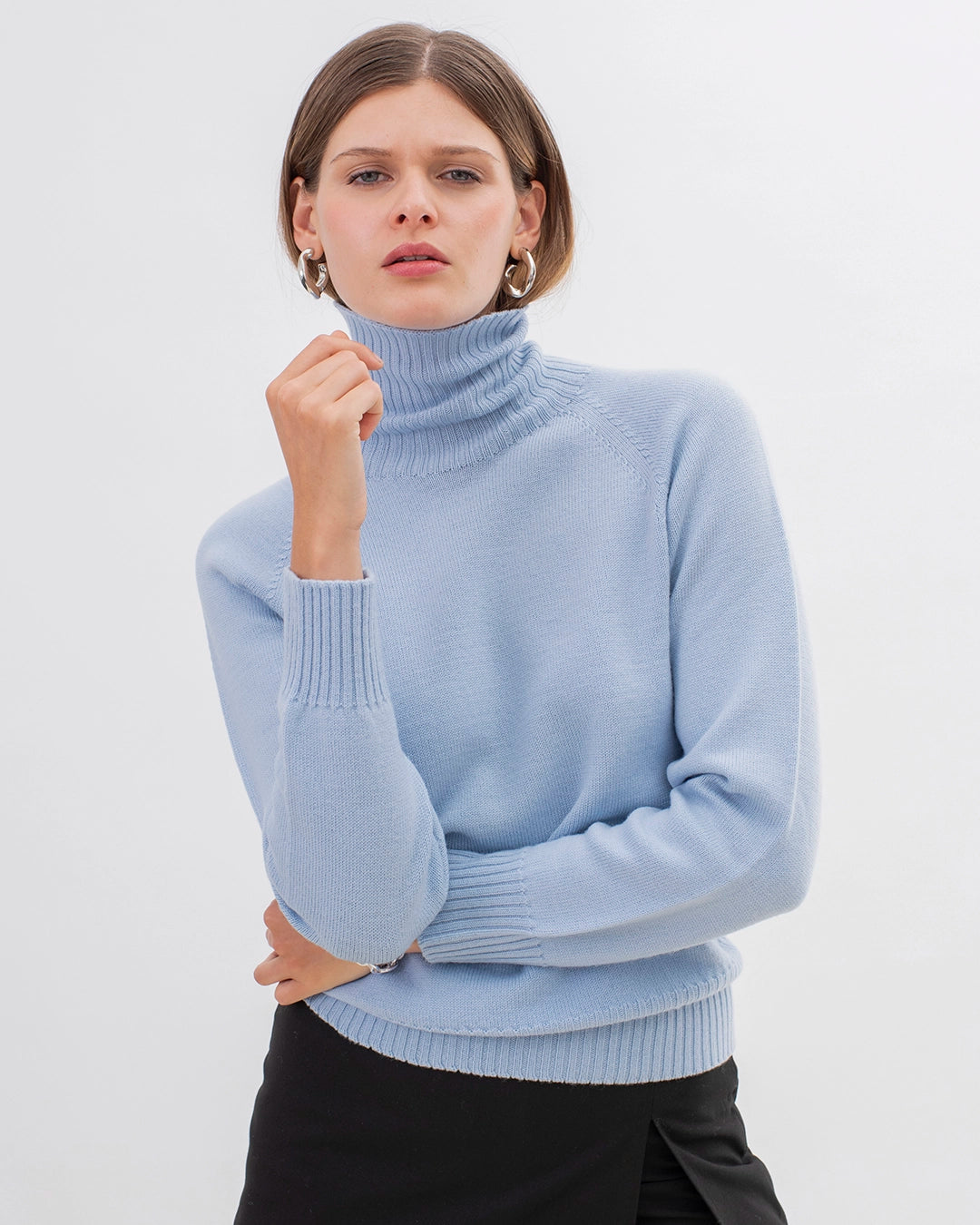 Pull Méribel Bleu ciel