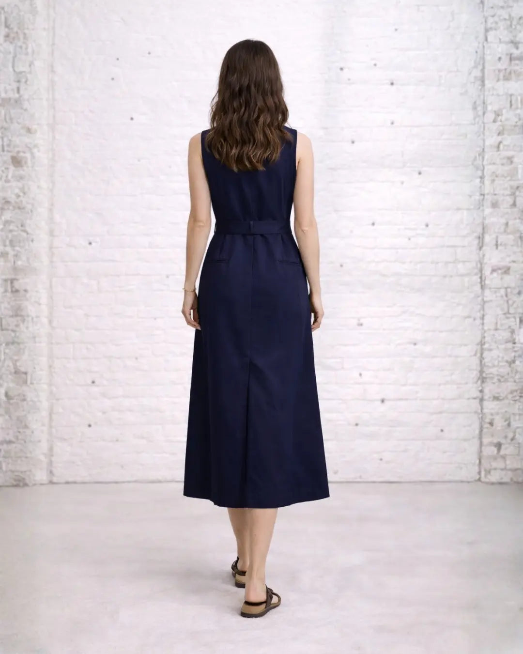 Robe Gardenia - Bleu nuit