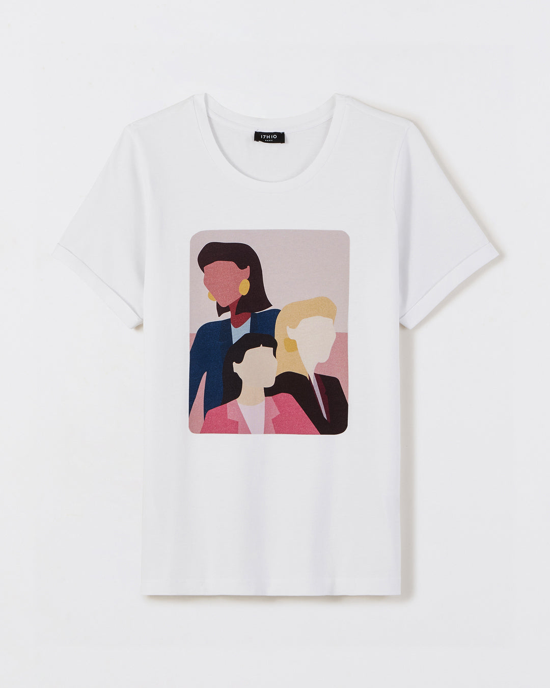T-shirt L'union fait la femme x Atelier Le Van