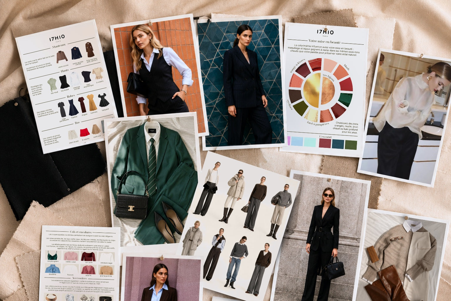 Conseil en image femme : analyse de style, colorimétrie et construction d'une image professionnelle